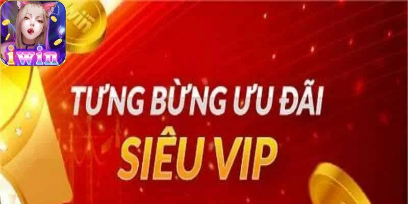 Trải nghiệm người chơi ưu đãi VIP iwin68